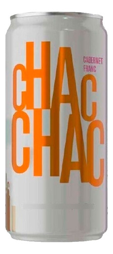 Vino Chac Chac Cabernet Franc 269 Ml Las Perdices Lata