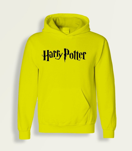 Poleron De Niño Estampado Diseño Harry Potter
