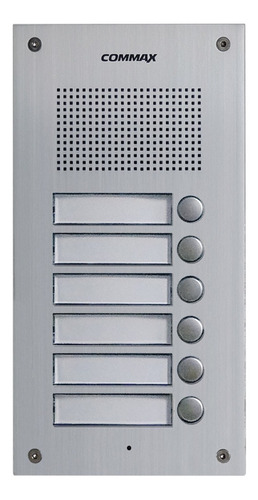 Kit Commax Portero De Audio Edificio Frente Y 6 Interfonos
