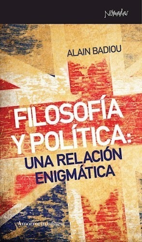 Libro Filosofia Y Politica: Una Relacion Enigmatica De Alain