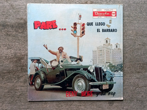 Disco Lp Beny More Y Su Orq - Pare Que Llego (1958) Usa R45