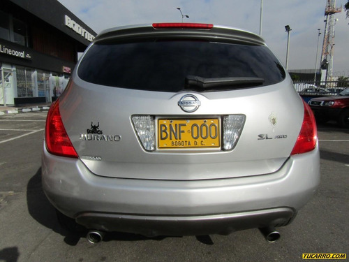 Nissan Murano Sl 4wd