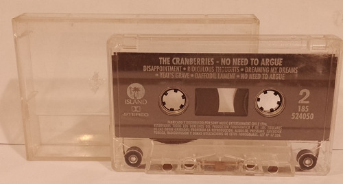 The Cranberries Cassette Musical Original (sin Caratula) 