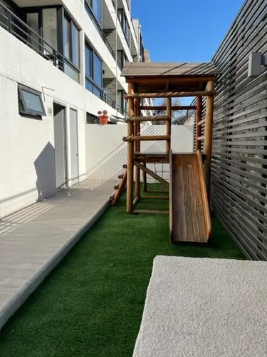 Depto. Semi Nuevo En Venta De 3 Dorm Estac Y Bodega En Ñuñoa
