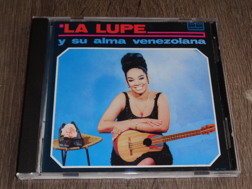La Lupe Y Su Alma Venezolana, Cd Tico Records 1966 Usa