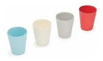 Comprar Red Rover 20012 Tazas Para Niños De Bambu Juego De 4 Tazas