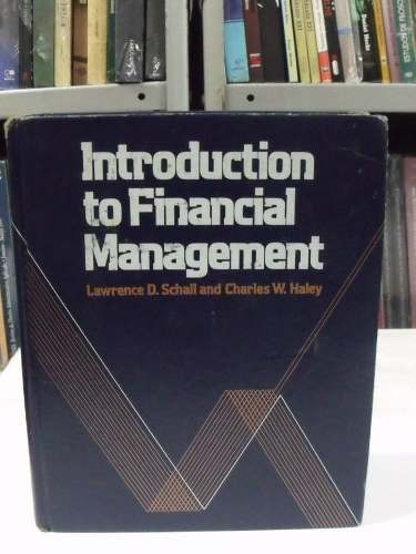 Introduction To Financial Management