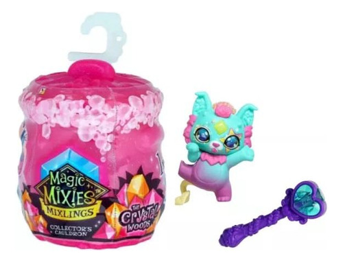 Caldero Magic Mixies Mixlings - The Crystal Woods - 1 Figura