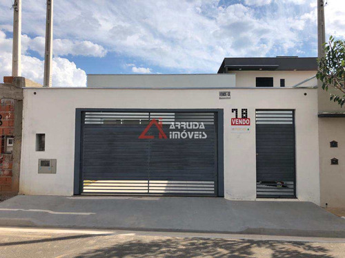 Casa Com 2 Dorms, Jardim Paulista, Itu - R$ 405 Mil, Cod: 42975 - V42975