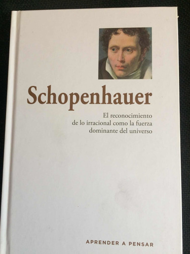 Aprender A Pensar Schopenhauer