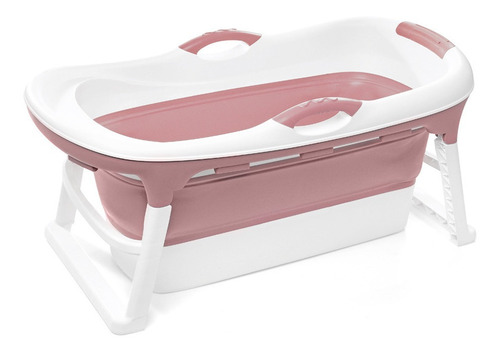 Bañera Fresh Plegable Grande Felcraft Bebe Niños O Adultos Color Rosa