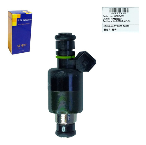 Imagen 5 de 10 de Inyector Daewoo Cielo 1997 1998 1999 Original 6 Huecos