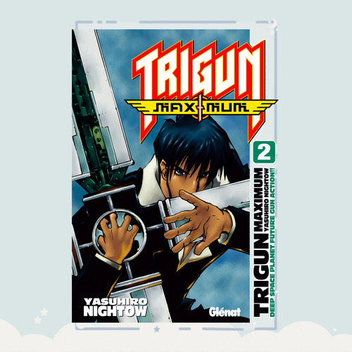 Manga Trigun Maximum Tomo 2