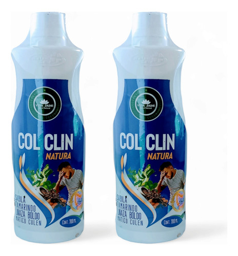 Pack Colon Clin 1.4lt - Limpia Tu Colon Naturalmente 