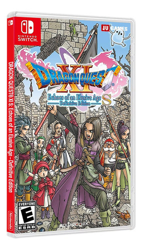 Dragon Quest Xi Echoes Of An Elusive Age Definitive Edition 