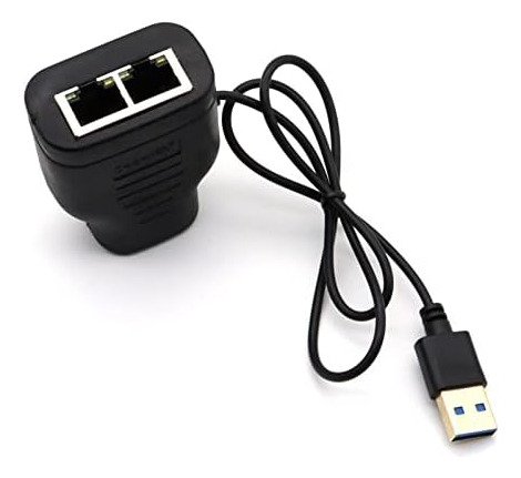 Awaduo Divisor Ethernet Rj45, Conector Extensor Ethernet 1 A