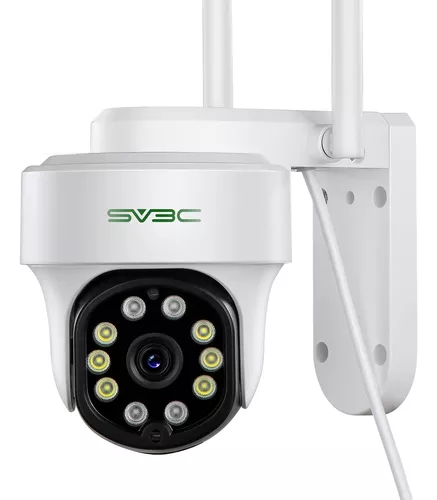  Imou Cámara de seguridad para interiores y exteriores, cámara  Wi-Fi 1080P 2.4Ghz, cámara IP con cable impermeable IP65 con visión  nocturna a color, detección humana, foco, alarma de sonido, : Electrónica