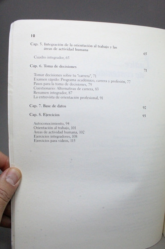 Orientación Profesional Autores Varios Ed Trillas 1999 Be3 (Usado)