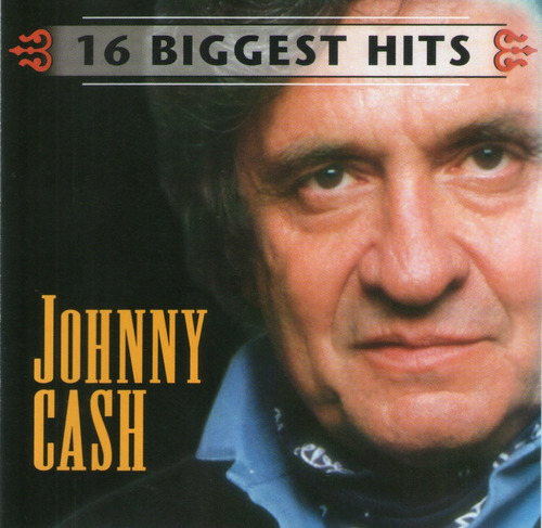 Johnny Cash - 16 Biggest Hits Cd 1999 Made In Canadá