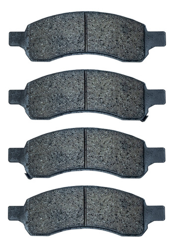 Balata Juego Metalico Delanteras Buick Enclave 2010-2016