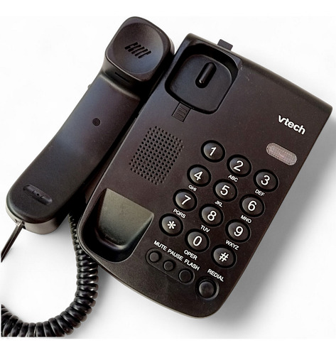 Telefono Alambrico Vtech Vtc100 Montable En Mesa O Pared (Usado)