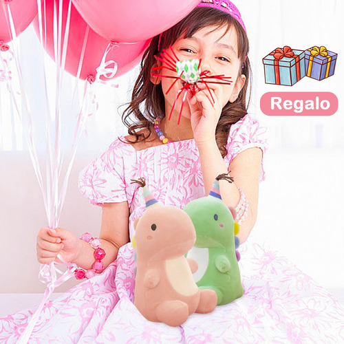 2 Piezas Juguete De Peluche De Dinosaurio 11,8 Pulgadas