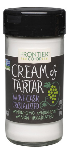 Frontier Co-op Tartar Cream Powder 99g