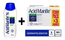 Comprar Loción Acid Mantle  400ml + Jabón 3x90g Kit Cuidado Corporal
