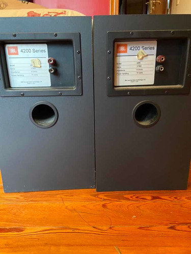 Par De Monitores Jbl 4206 Excelentes