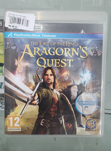 The Lord Of The Rings Aragons Quest- Ps3