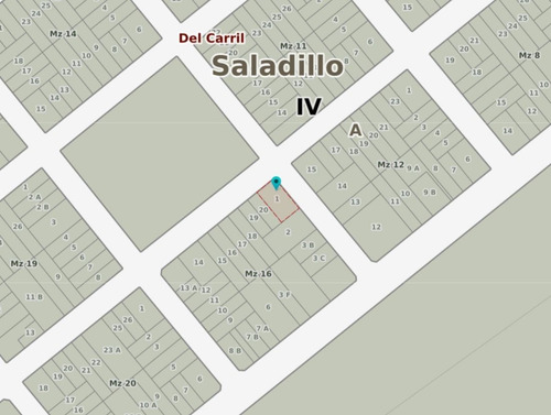 Imagen 8 de 8 de Terreno Céntrico En Venta Del Carril.