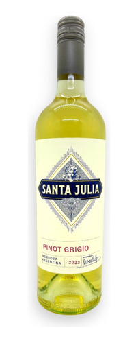 Santa Julia Vino Blanco Pinot Grigio 750ml Mendoza Argentina