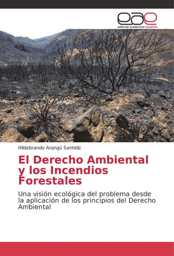 Libro: El Derecho Ambiental Y Los Incendios Forestales: Una