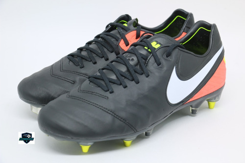 chuteira nike tiempo campo mercadolivre