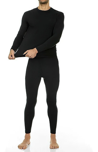 Imagem 2 de 7 de Conjunto Segunda Pele Roupa Termica Para Inverno Viagem