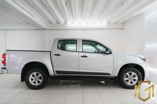 Imagem 8 de 15 de Chevrolet S10 Ls Cd 2.8 Tdi 2018 Prata