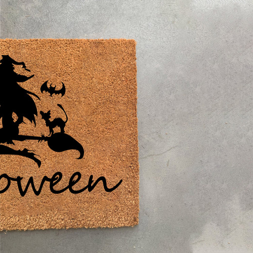 Capacho De Halloween N Floor Mat Welcome Home Front Door Dec