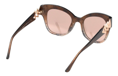 Lentes De Sol Mujer Inyectado Forma Mariposa Gu7596 Guess