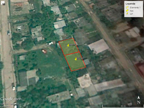 Venta Terreno 410 M² Col. Amp. Ruiz Cortinez Tuxpan Veracruz