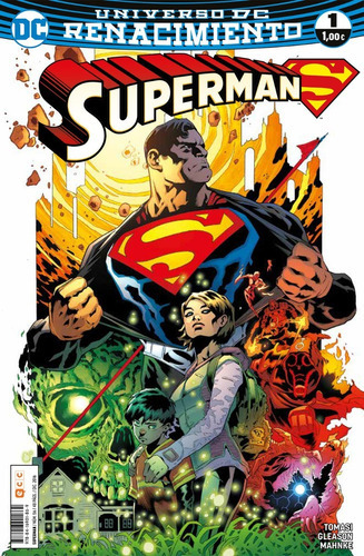 Comic - Universo Dc: Renacimiento: Superman - Ecc Argentin 