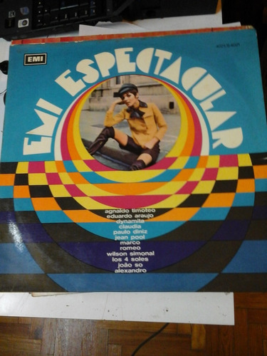 Vinilo 4525 - Emi Espectacular - Varios Interpretes 