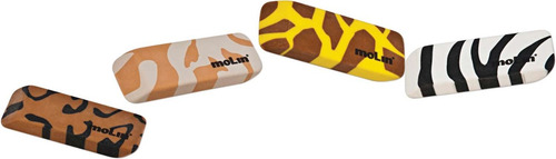 Imagem 4 de 5 de Borracha Decorada Animal Series Sortidas