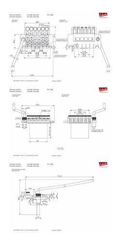 Floyd Rose Schaller Completo Com Trava 43mm Bloco 37 Black