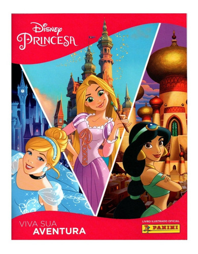 Álbum Figurinhas Princesas 2021 Completo P/colar - Princesa