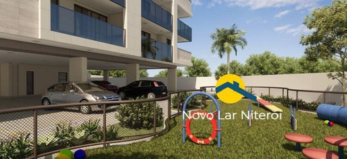 Imagem 5 de 15 de Lançamento Em Camboinhas Var Goumert 4 Qtos 2 Suites 3 Vags Lazer Completo - 223