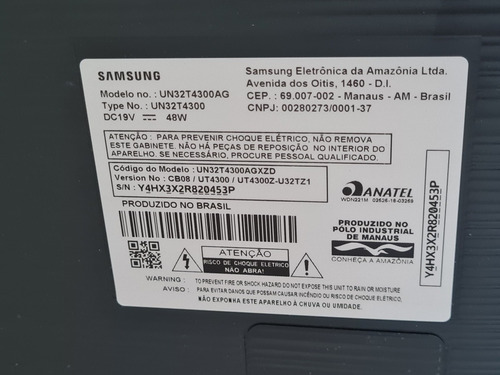 Imagem 6 de 8 de Smart Tv Hd Led 32 Samsung 32t4300a - Wi-fi Hdr 2 Hd