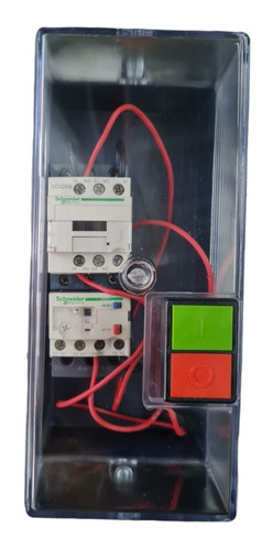Arrancador Magnético 1/4hp Monofasico 110v, 2.5a - 4a