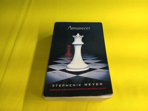 Libro Amanecer De La Saga De Crepusculo Stephenie Meyer (Usado)