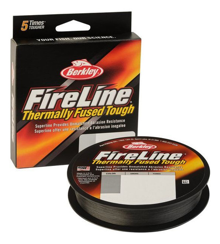 Berkley Linea Fireline-10-125-smoke