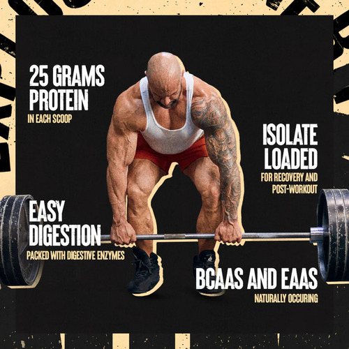 Animal Whey Protein Isolate 4lb + Animal Pak 60 En Polvo